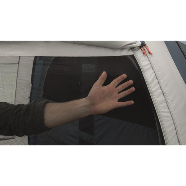 Easy Camp Tunnelzelt Palmdale 500 Lux (hellgrau/dunkelgrau, mit Vorraum, Modell 2022) Easy Camp